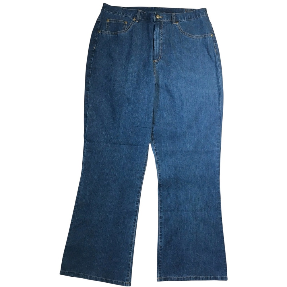 Alfred Dunner Bootcut Jeans, Figure Slimming NWOT